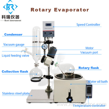 Factory direct sale Mini Lab Rotary Vacuum Evaporator